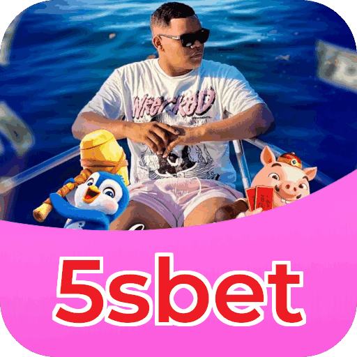 Interface do aplicativo 5sbet mostrando jogos disponíveis no iOS e Android